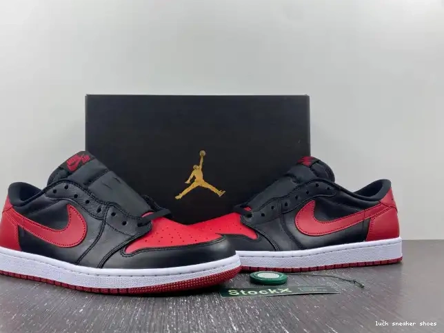 Rep LUCY Low 705329-001 Air Retro 1 Bred Jordan 0522